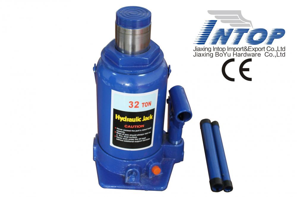 Intop 32Ton Hydraulic Bottle Jack with Safety Valve
