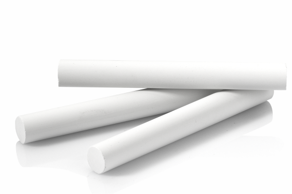 Dustless White Blackboard Chalk 12-Pack