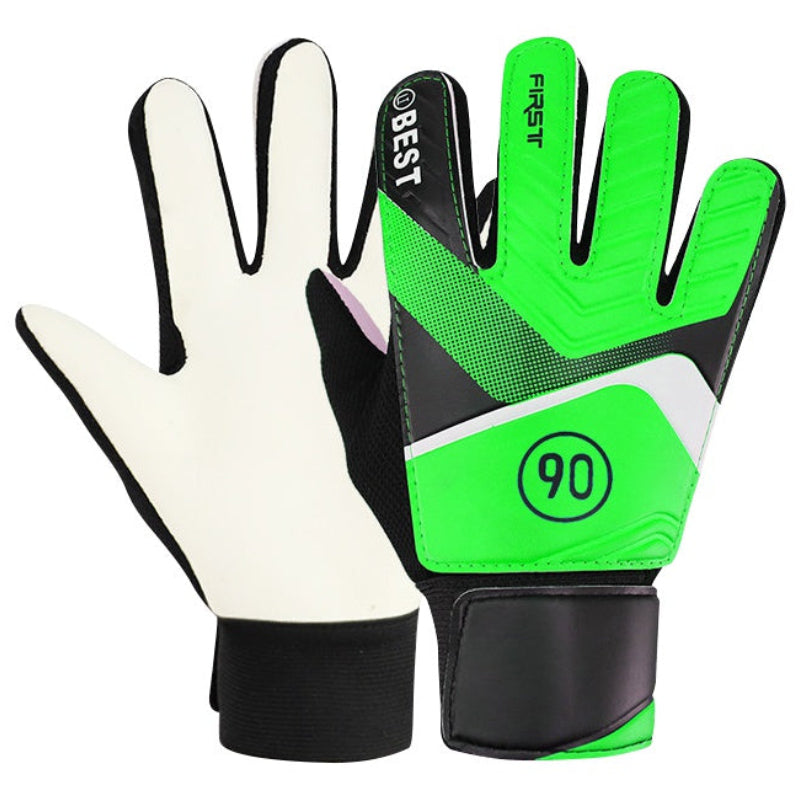 GearX Youth Goalkeeper Soccer Gloves Breathable Latex Grip Palm - (AYC149-6)