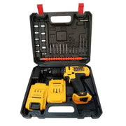 No Brand ZZL-CD24 Cordless Power Drill Set 18+1 Stalls Black
