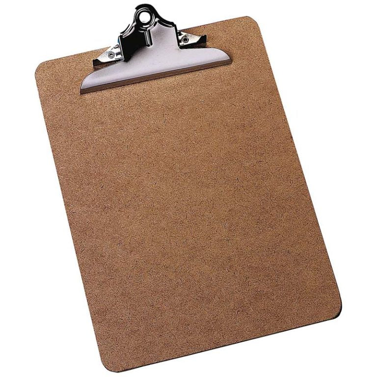 WOOD - Clipboard Brown