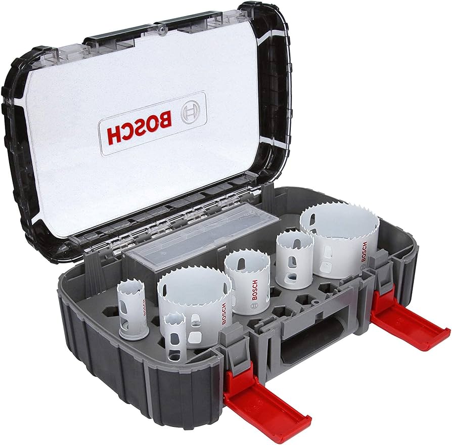 Bosch Professional PRO 2608594190 Electrician Hole Saw Set