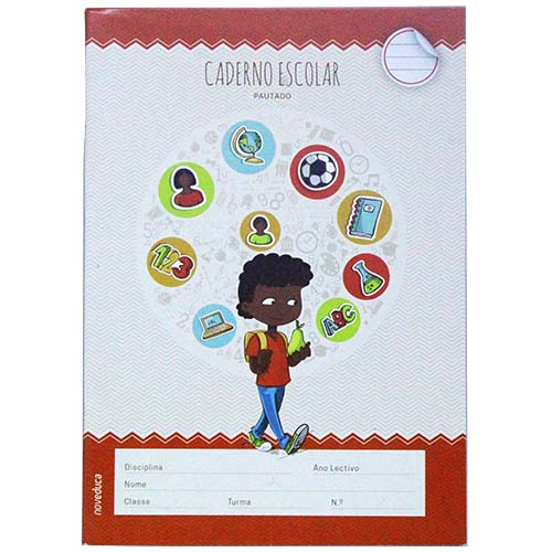 Novaeduc A5 Ruled Notebook for School and Office Writing