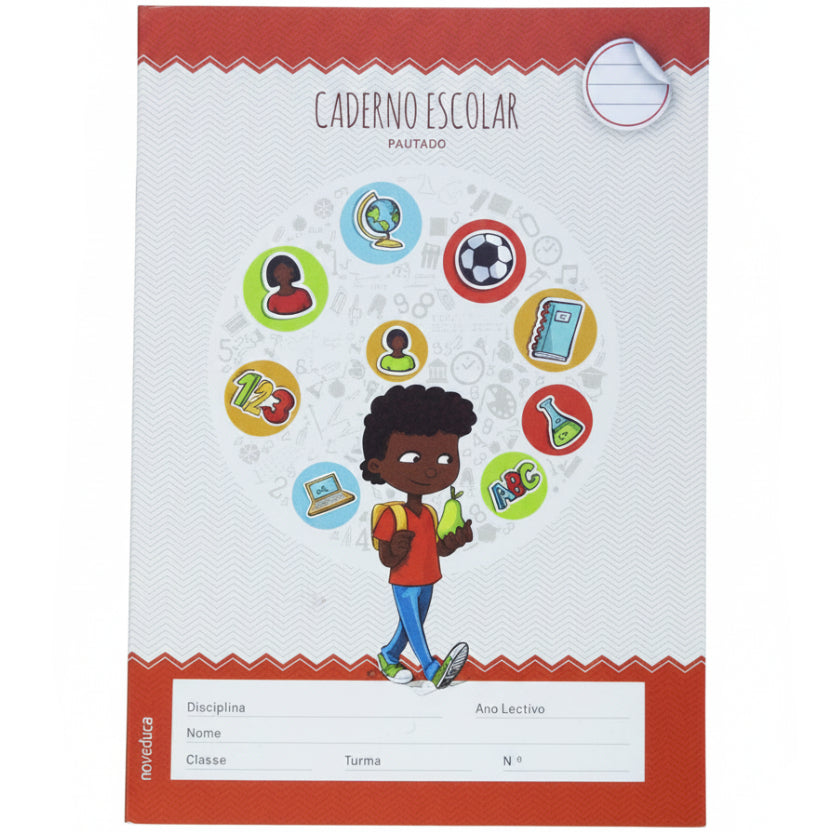 Novaeduc A5 Ruled Notebook for School and Office Writing
