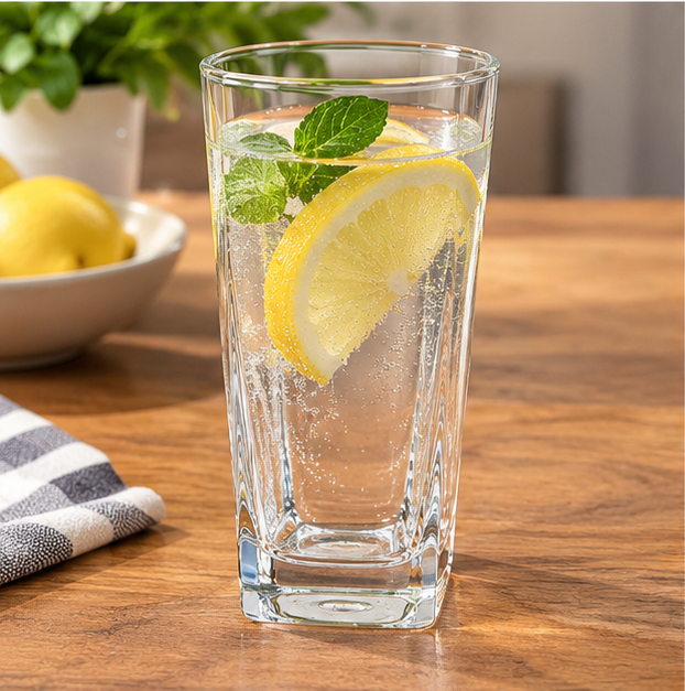 Conjunto de 6 Copos Altos Deli Glass (255 ml) – AYD240-17