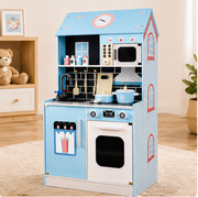 2 em 1: Cozinha e Casa de Bonecas: O Dobro da Diversão num Só Brinquedo (BRI4095)