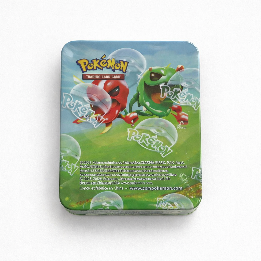 Mini Lata de Metal de Coleção Pokémon (AYC270-39)