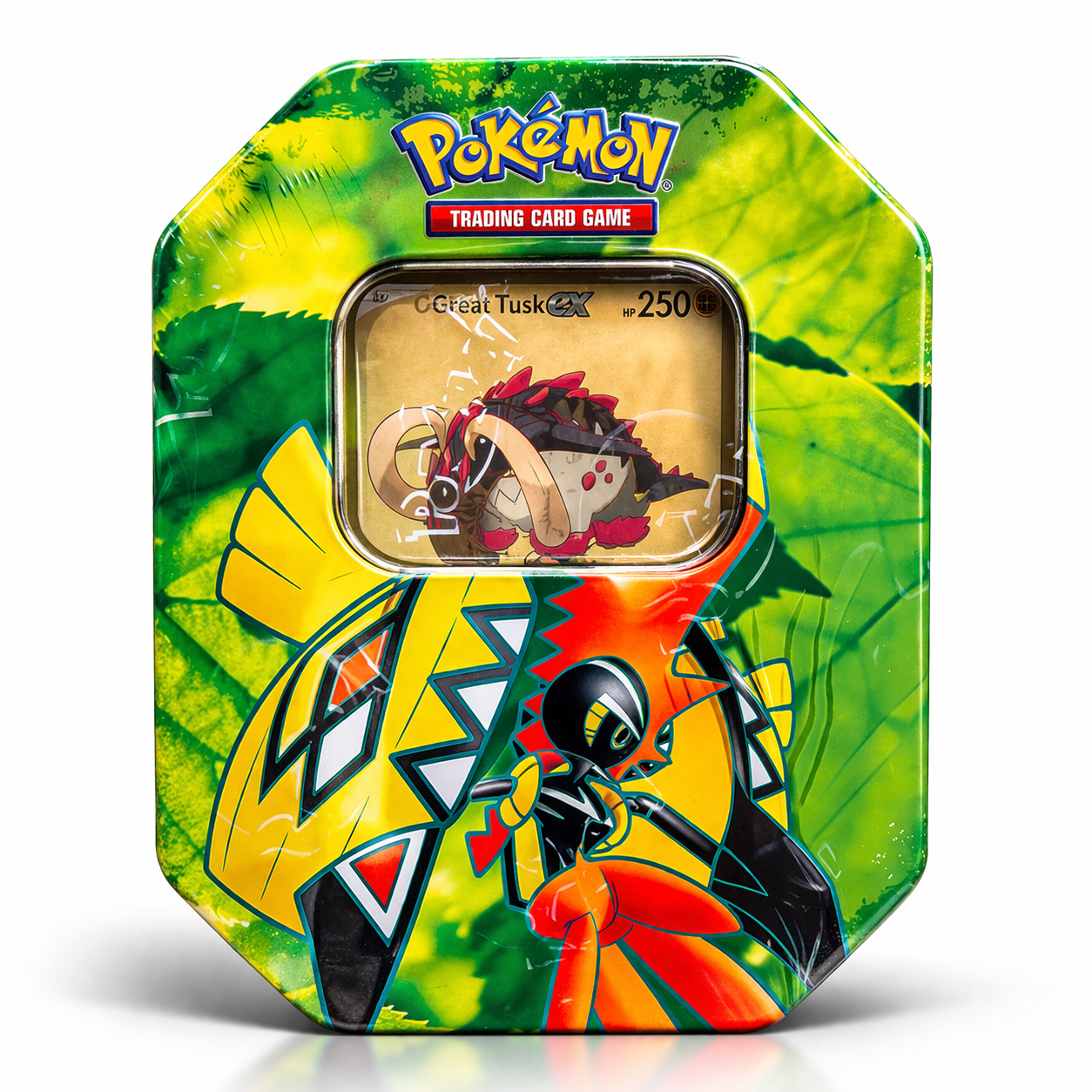 Pokémon Trading Card Game Lata de Colecionador – Edição Grande Tusk EX (AYC270-43)
