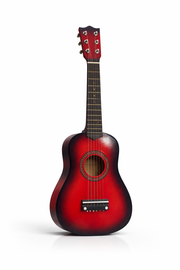 Guitarra Acústica Infantil – Mini Guitarra Sunset Vermelho para Principiantes (6 Cordas) (AYC160-3)