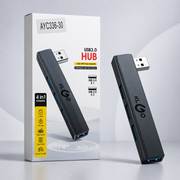 Hub Adaptador USB 3.0 4-em-1 – Divisor Multi-Portas de Alta Velocidade (AYC336-30)