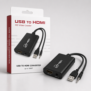 Adaptador Conversor USB para HDMI (Full HD 1080P) (IT0015)