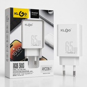 Carregador Rápido KLOGO 65W Super Si – Adaptador de Corrente de Alta Velocidade (AYC336-7)