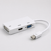 Adaptador multi-porta Mini DisplayPort para HDMI / VGA / DVI (IT0010)
