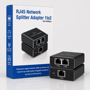 Adaptador Divisor de Rede Ethernet RJ45 1-para-2 (IT0164)