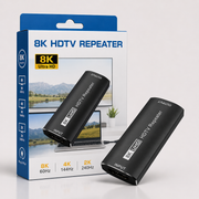 Repetidor HDTV 8K Amplificador de Sinal HDMI (Ultra HD)