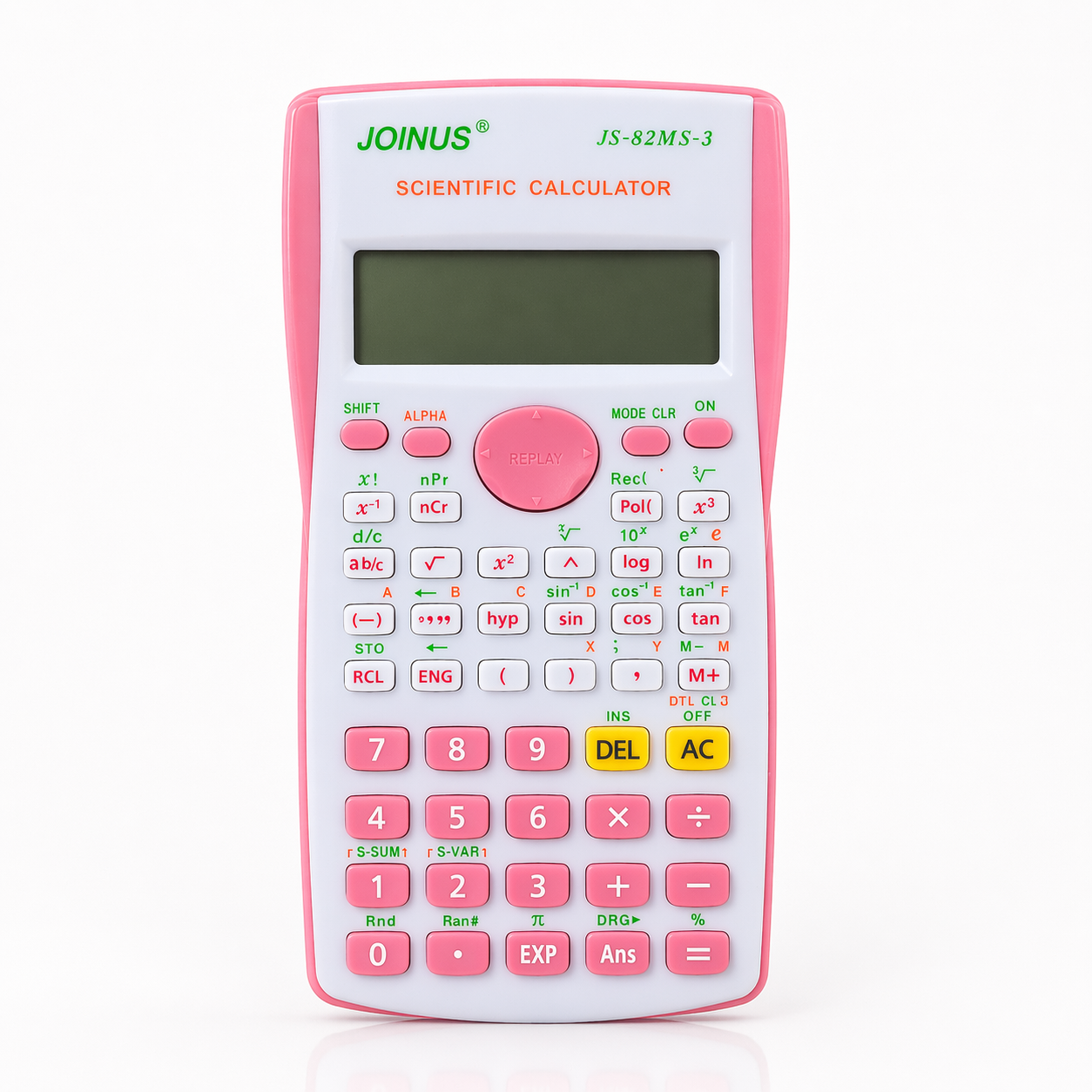 Calculadora Científica Joinus JS-82MS-3 (240 Funções) (AYD156-2)