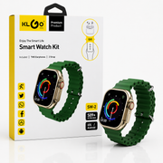 Smartwatch KLGO SW-2 (S09+ Ultra Max) – Fitness Premium e Companheiro Inteligente (IT0140)