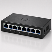 Switch Fast Ethernet de 8 Portas – Hub de Rede de Secretária 10/100 Mbps (IT0006)