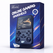 Consola de Jogos Portátil J36 Ultra – Ecrã IPS de 3.5”, Bateria de 3000mAh, Suporte Multiplataforma (AYC336-37)