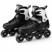 Patins em Linha Ajustáveis – Edição de Desempenho Clássica Preta (AYD320-7)