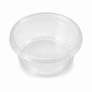 Tigela Transparente Descartável para Alimentos – Tigela Redonda de Plástico para Levar