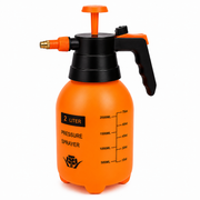 Pulverizador de Pressão Manual de 2L – Garrafa de Spray Multiusos para Jardim e Limpeza-AYD256-305