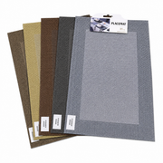 Conjunto de Individual em PVC Entrançado Premium – Bases de Mesa Resistentes ao Calor (30 × 45 cm)-AYD263-18