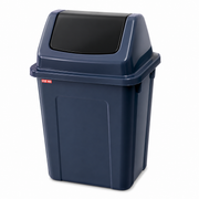 Caixote do Lixo de 20L com Tampa Basculante – Balde do Lixo Moderno de Plástico com Tampa Articulada-AYD267-6