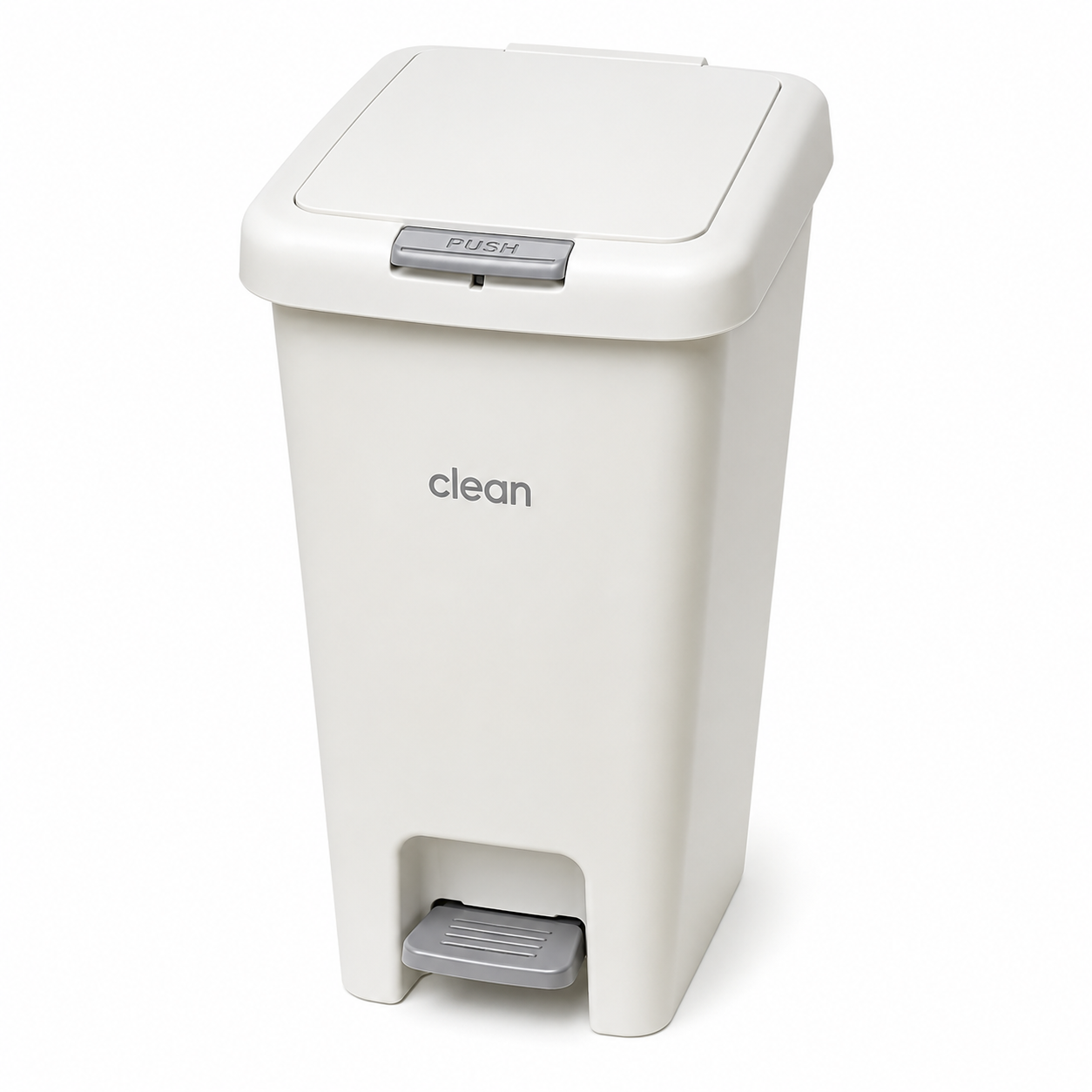 Caixote do Lixo Slim com Pedal – Balde do Lixo Moderno com Fecho Suave e Pedal -AYD267-12/-13