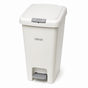 Caixote do Lixo Slim com Pedal – Balde do Lixo Moderno com Fecho Suave e Pedal -AYD267-12/-13