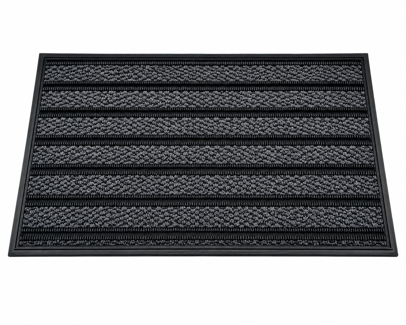 Capacho de Entrada para Trabalhos Pesados – Retentor de Sujidade e Tapete Antiderrapante -AYD308-6