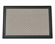 Capacho Premium Entrançado para Porta de Entrada – Tapete Antiderrapante para Interiores e Exteriores-AYD308-24