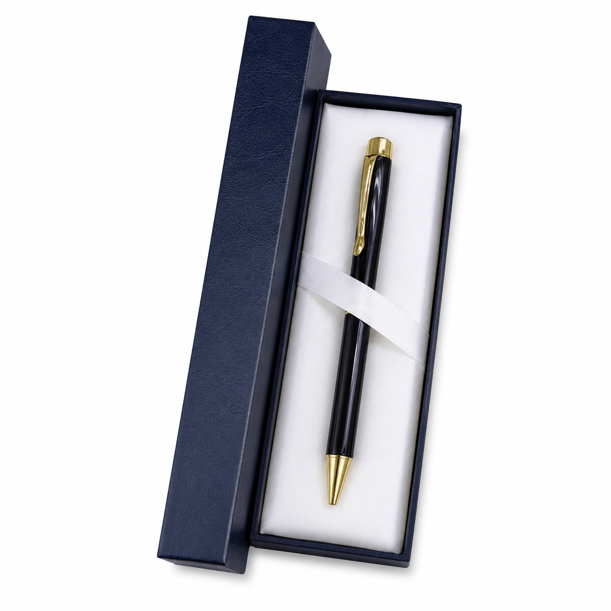 Conjunto de Canetas Esferográficas de Luxo Executivas Tricolor-AYC342-4