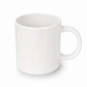 Caneca Cerâmica Branca Clássica-AYD245-90