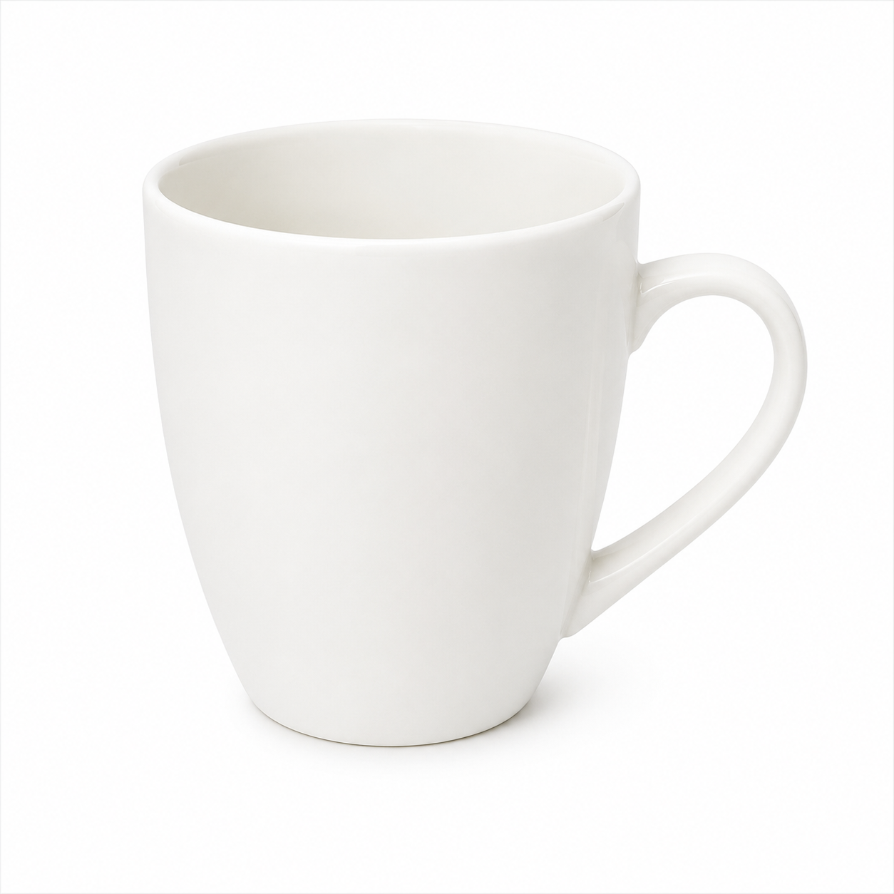 Caneca de Cerâmica Branca Moderna - AYD245-91