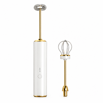 Electric Milk Frother & Mini Whisk Set-AYD305-86
