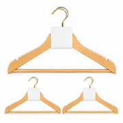 Conjunto de 3 Cabides de Madeira-AYD305-14
