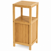 Estante de arrumação em bambu-AYD305-58