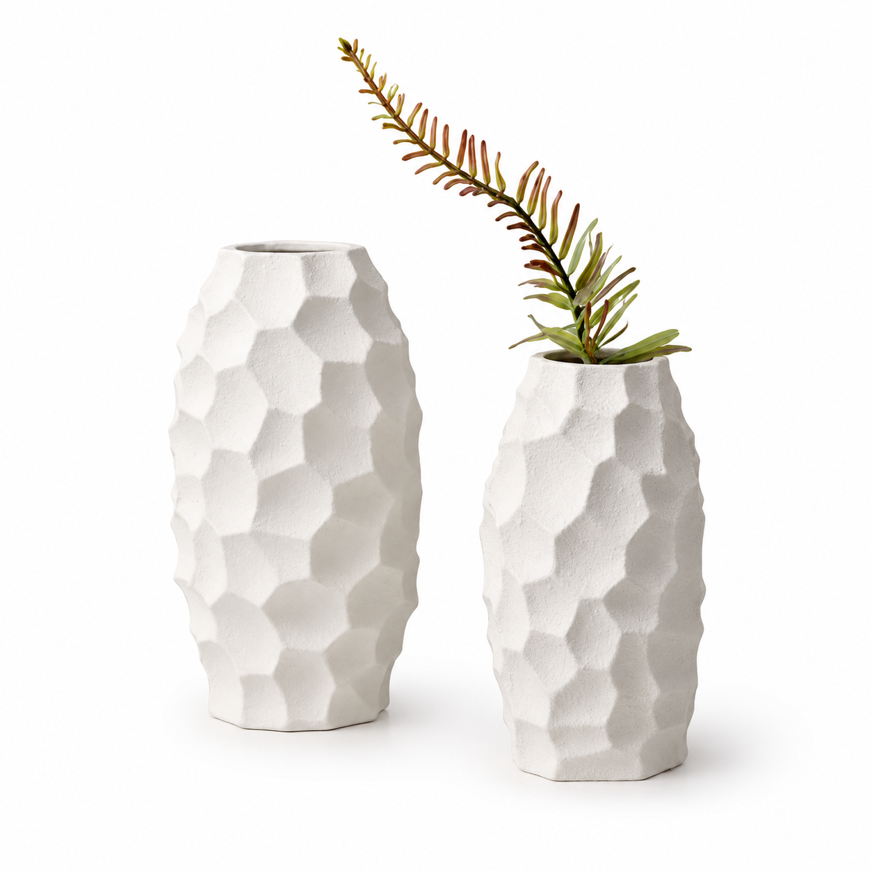 Conjunto de Jarros de Cerâmica Geométrica Moderna-AYD312-7
