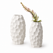 Conjunto de Jarros de Cerâmica Geométrica Moderna-AYD312-7