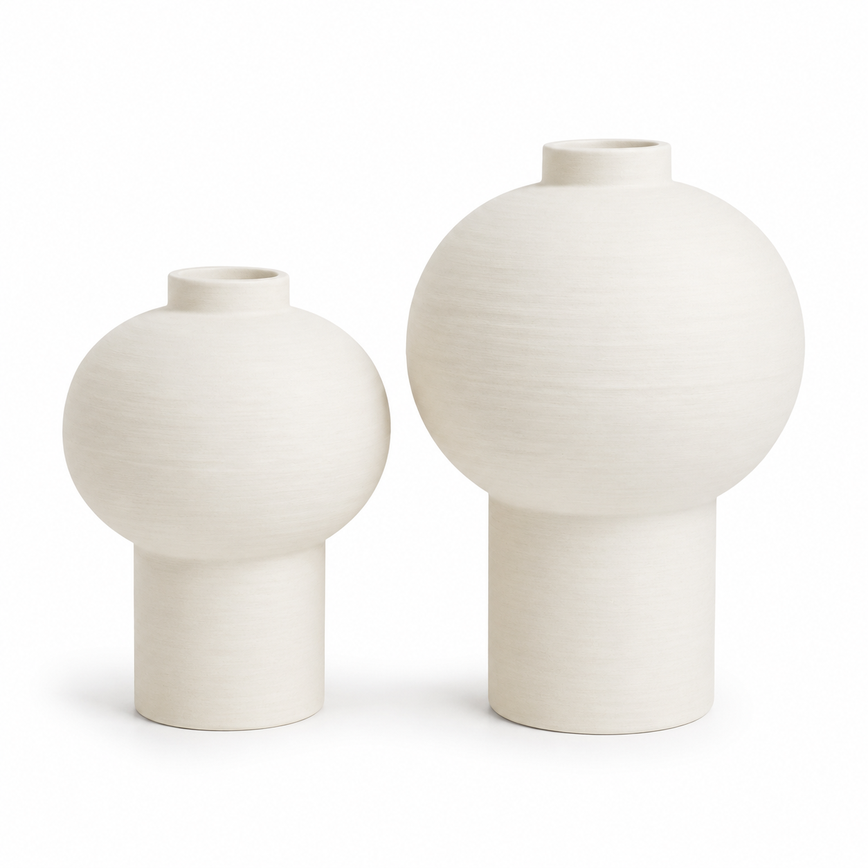 Conjunto de Vasos Nórdicos Modernos de Cerâmica-AYD312-31
