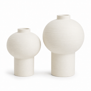 Conjunto de Vasos Nórdicos Modernos de Cerâmica-AYD312-31