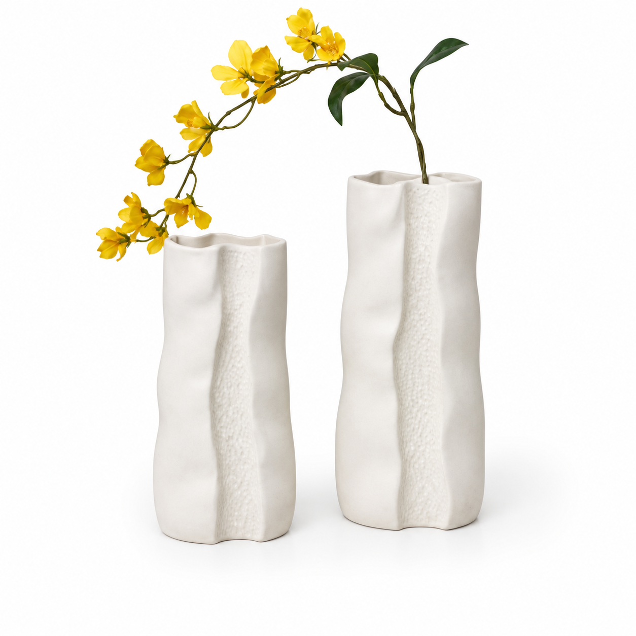 Conjunto de Jarra Cerâmica com Textura Moderna-AYD312-33
