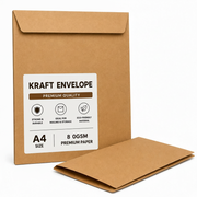 Envelope de Papel Kraft A4 Premium-EMB.50 PCS