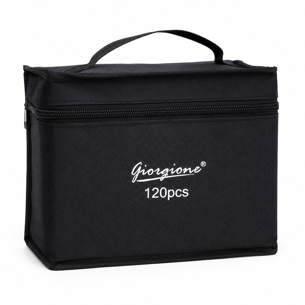 Giorgione Estojo de Transporte Profissional para Marcadores – 120 peças