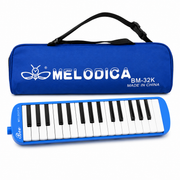 Melódica BM-32K – Instrumento de Teclado Portátil de 32 Teclas