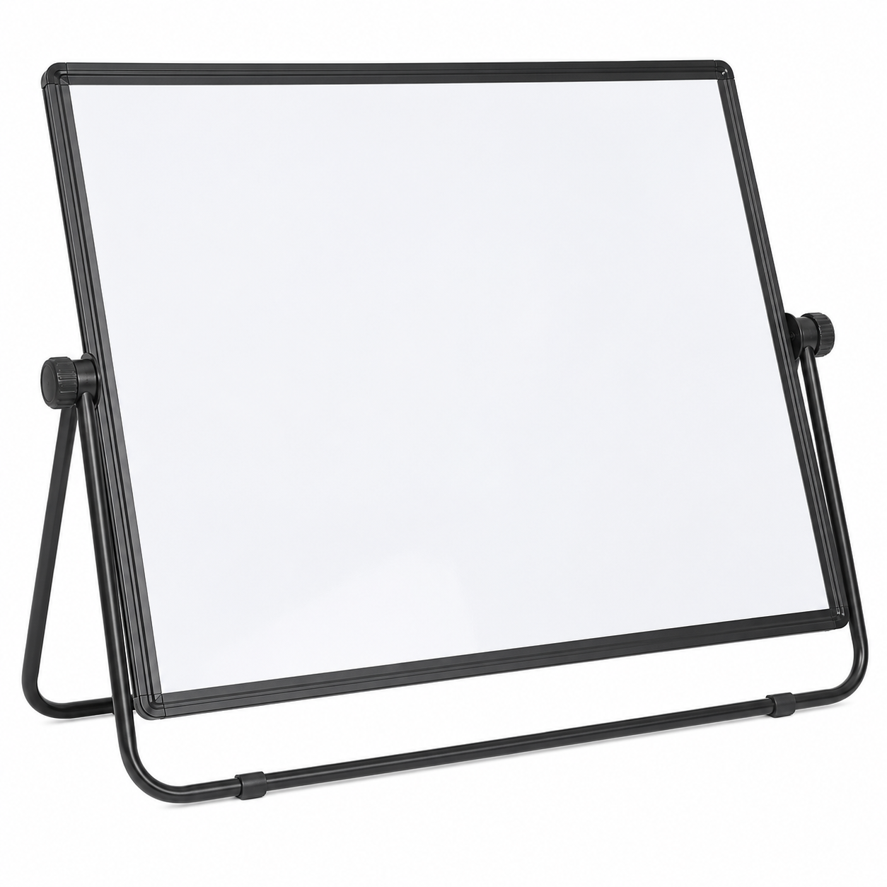 Quadro Branco Portátil de Dupla Face com Suporte