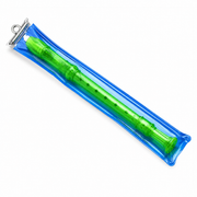 Flauta Transparente de Plástico Recorder