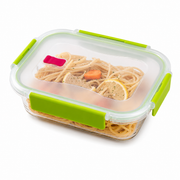 Recipiente hermético para alimentos de 1040ml com tampa de fecho-AYD233-104