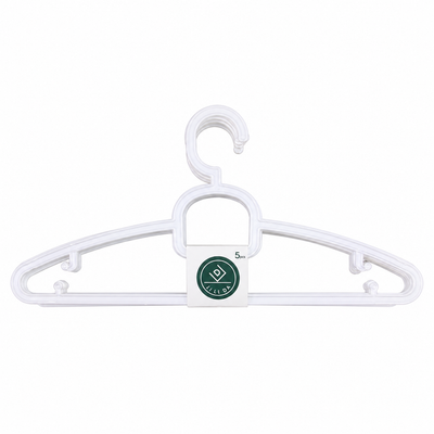 Premium Plastic Clothes Hangers – 5 Piece Set-AYD256-209